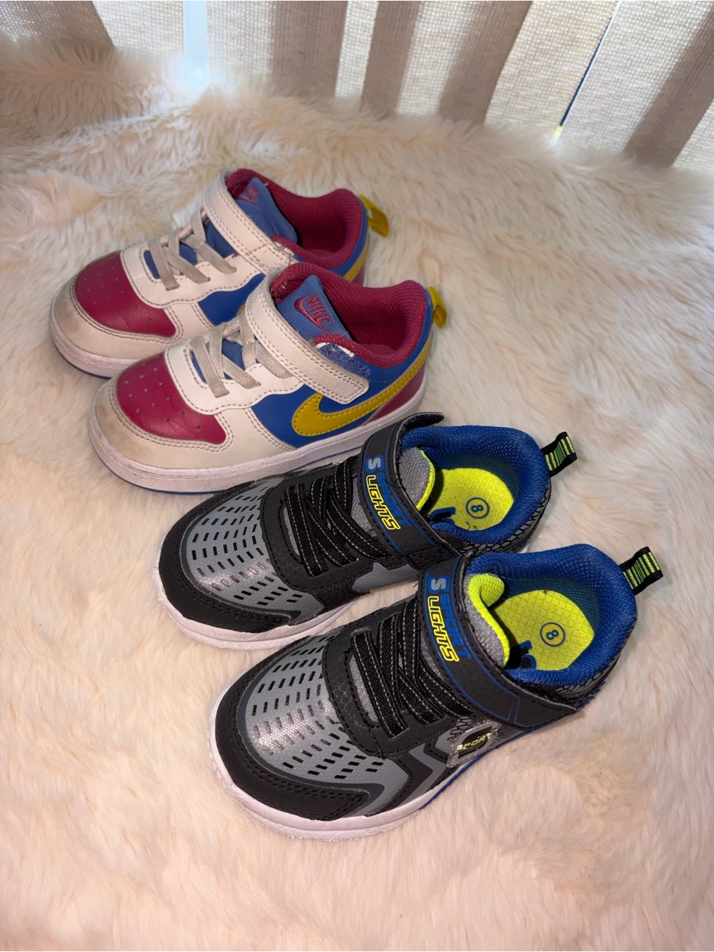 Toddler shoes size 8